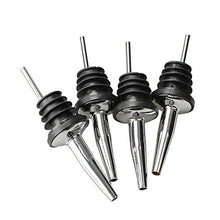 SaySure - 4Pcs Stainless Steel Stopper Wine Bottle Bar Supplies Bottle