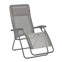 Lafuma LFM2035 Sedia a Sdraio, Grigio, Standard