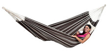 Amazonas Hammock AZ-1018260 Barbados Amaca, Mocca, Marrone, 340x150x5 cm