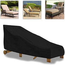 ZJBJ Patio Chaise Lounge Sedie Copertura con Stringa da Disegno, sedie da Esterno Impermeabili da Esterno 82 Pollici