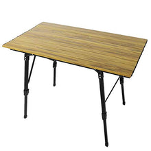 SALUTUYA Comodo Tavolo da Picnic Portatile Antiscivolo, Adatto per Barbecue, per parchi