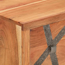 vidaXL Credenza 60x30x75 cm in Legno Massello di Acacia
