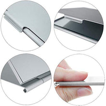 ZCCL Specchio Pieghevole Portatile, Specchio per Trucco Compatto Pieghevole da Tavolo Piccolo Ultra Sottile Resistente Unisex per Viaggi (Dimensioni: Piccolo)