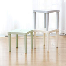 HLY - Sgabello semplice, portatile, in plastica, staccabile, per viaggi, casa, bagno, WC, 1231, A