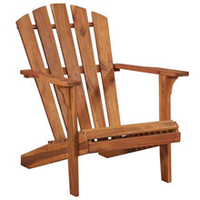 vidaXL Legno Massello Acacia Sedia da Giardino Adirondack Poltroncina Esterni