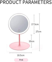 Specchio Specchi da Trucco Touch Screen Specchi da Tavolo Specchi da tavola vanità cosmetico con Trucco di luci