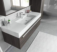 Badplaats B.V. Mobili da Bagno Garcia (Rovere Moro, con Armadio)