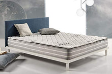 Cosmos | Topper Memo System | Correttore per Materasso Matrimoniale 160x190 cm | Memory Foam Alta Adattabilità Ultra Traspirante | Extra-Flessibile con Zone Differenziate in Lattice