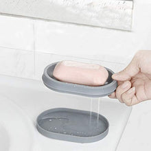 Scatola Sapone Portatile da Viaggio da Viaggio a Doppio Strato di drenaggio da 4 Pezzi Lihaihua