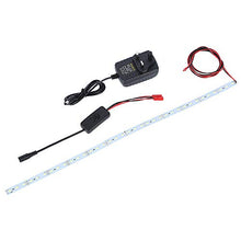 1x comodino da comodino moderno con luci a LED lucide con 2 cassetti bianchi