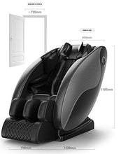 HongTeng Divani Zero Gravity Elettrico Massage Chair casa Automatica della Capsula Impastare Multifunzionale Divano for Massaggi
