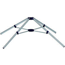 Gimi Garden Stand Supporto per Stendibiancheria da Giardino in Alluminio, Grigio