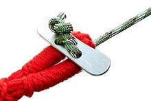A Better Screw Sistema di Fissaggio per Amaca in Acciaio Inox Spazzolato (Mimetico)