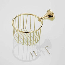 DEWUFAFA Rack per Il Bagno Bagno Accessori montati Cucina Bagno Tissue Rack Liting .Portasciugamano