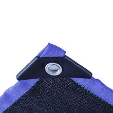 YS Panno Parasole Multiuso per Esterni, Rete Resistente Ai Raggi Uv per Piante da Giardino per Piante da Fiore,Nero,5X6M