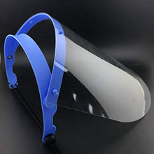 EXCEART 2 Pezzi di Protezione per Visiera Protettiva per Il Viso Protezione Antigoccia Starnuti Tappo di Protezione Integrale Antispruzzo per Esterno (Blu)