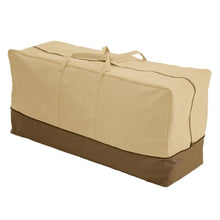 Classic Accessories Sacchetto di conservazione per Copertura/Cuscino da Giardino, Standard, Veranda, Pebble/Bark/Earth, 116 cm L x 35 cm P x 51 cm A