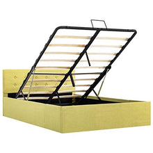 SKM Giroletto Idraulico e Contenitore Lime Giallo Tessuto 120x200cm
