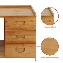 Comodino In Legno Comodino Comodino Comodino Moderno Multifunzionale, Mini Comodino In Bambù Tavolini Con 3 Cassetti, Molto Resistente, Comodino Da Notte Con 3 Cassetti