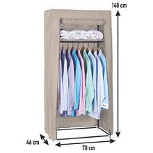 Pratiko Life Armadio TNT H148CM, Dimensioni: 70X46X148 CM