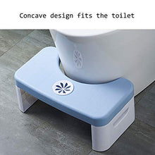 WPY Sgabello Antiscivolo Progettato Appositamente, Sgabello per WC squatty Contro emorroidi, stitichezza, Colon Irritabile, flatulenza