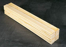 Inter Link 30400290 - Rete a doghe per letto singolo, Naturale, 198.5 x 89.5 x 2 cm