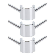 ffu Hook, 3 pz placcatura bagno doccia asta gancio, rubinetto cucina gancio accessori