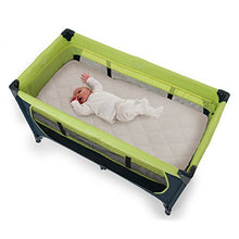 Hauck Bed Me, Lenzuolo con Angoli Elasticizzati per Lettini, 120 x 60 cm, Crema
