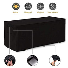 ZYZY Copertura per mobili da giardino con sfiato d'aria, copertura per box da terrazza per esterni