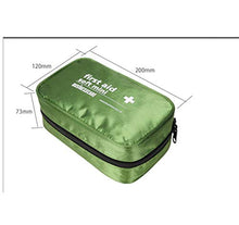 Dxtxx Kit di Pronto Soccorso, Kit Medico, deposito di Droga, Uso Multiuso