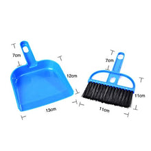 Balacoo Mini Dustpan e Brush Set Dust Pan Brush Nesting Cage Cleaner per maiali Gatti Guinea