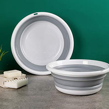 N / A Lavabo Pieghevole, lavabo Portatile, Realizzato con Materiali PP e TPR di Alta qualità, Resistente e Durevole, Adatto a più luoghi Come dormitori