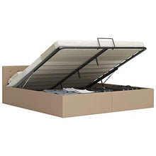 SKM Giroletto Idraulico Cappuccino Similpelle 160x200cm