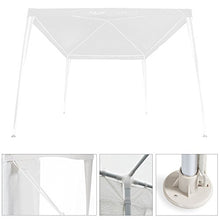 HG®, tendone per feste di matrimonio, da spiaggia, campeggio o giardino, 3 x 3 m, impermeabile