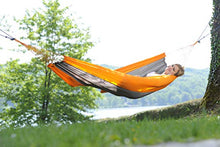 AMAZONAS AZ-1030160 Ultra-Light Silk Traveller Techno Amaca da Escursione, Arancione