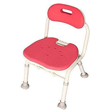 N/Z Arredamento per la casa Sgabelli da Bagno Antiscivolo con Schienale Sgabelli Bracciolo Sgabello da Bagno Sedie da Bagno per Donna Incinta 0104 (Colore: Blu)
