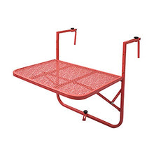 ANANNA Tavolo Pieghevole per Computer Tavolo da Lavoro salvaspazio da Parete Scaffale da Tavolo Pieghevole per Balcone, 4 Colori, 60x40cm