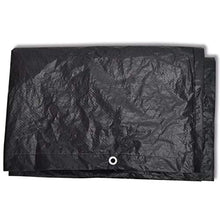 E E-NICES Telo di Copertura per mobili in polirattan con 8 Occhielli 180 x 140cm