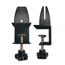 XINX Separè Clip Schermo Starnuto Vigilanza Giornali Ufficio Acrilico Scrivania Divisori Morsetto Separè Foothold 2Pcs / Set Partition Bracket Ispessite Lunetta Fissa Clip