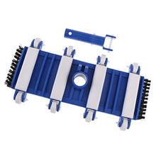 joyMerit Testa da Vuoto in Cemento per Piscina Interrata da 14 '' Ponderata Flessibile