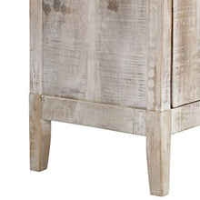 FAMIROSA Credenza 160x40x76 cm in Legno Massello di Mango