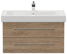 Mobile bagno con lavabo Geberit Icon 90cm rovere chiaro