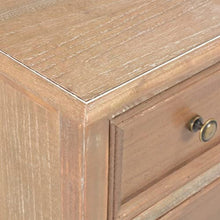 vidaXL 2X Legno Massello Pino/Pioppo Comodini MDF Tavolo Mobile Arredo Camera
