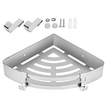 LZKW Portaoggetti, mensola da Bagno, Porta Shampoo Triangolare da Appendere a Parete per Bagno WC