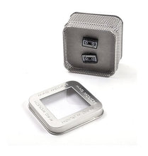 M&Ms Cufflinks - Cassettes