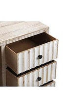 Versa - Cassettiera in legno con porta e 3 cassetti KAISA