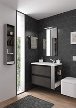 Bath + by Cosmic Bsmart – Scaffale, grigio, b-smart
