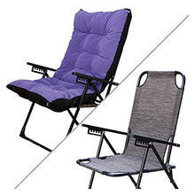 Comodo divano pigro WSZMD Garden Sofa Arredamento da giardino Mobili da giardino Tempo libero Salotto Sedia Lazy Couch Lazy Couch Alluminio portatile all'aperto Pieghevole portatile Bea ... Comodo div
