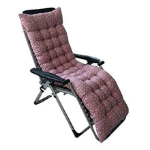 Ricambio Cuscino Cuscini Addensare Sedie A Dondolo Cuscino Cartoni Animati Cuscino Imbottito Reclinabile Rilassarsi Cuscini Lounge Chair Interna All'Aperto(Solo Cuscino)-D 120x48cm(47x19inch)