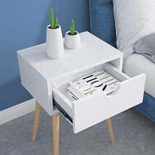 Comodino Tavolo Comodino caffè Moderna Bagagli Camera Mobili for la casa Petto Moderno Semplice Bedstand Living Home (Color : Yellow, Dimensione : Single Layer)
